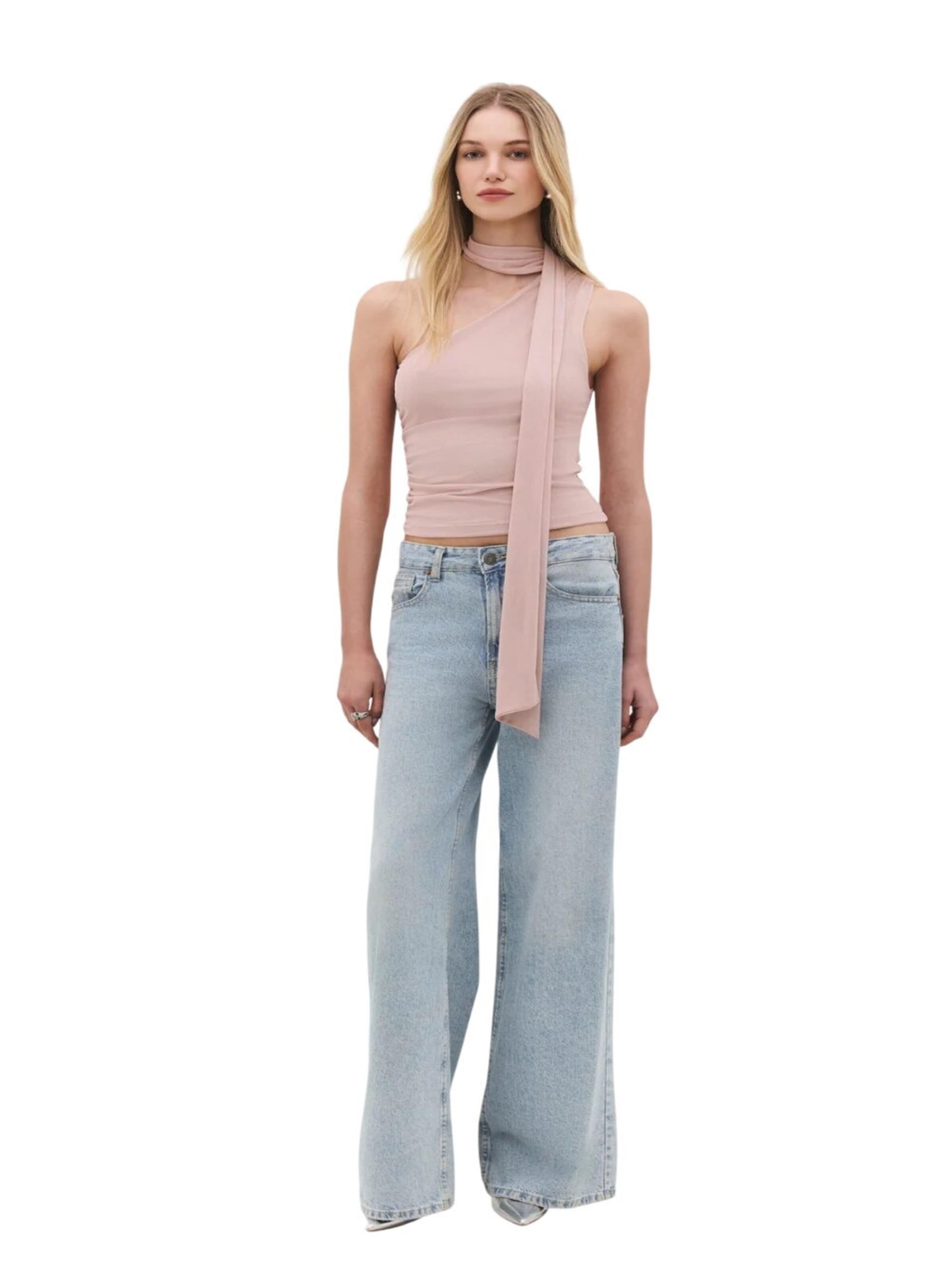 No Matter What Top‌ in Pink: Vorderseite