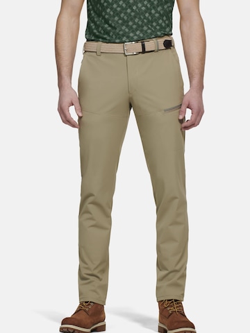 MEYER Regular Chino in Beige: voorkant