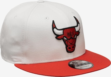 NEW ERA Cap in White: front