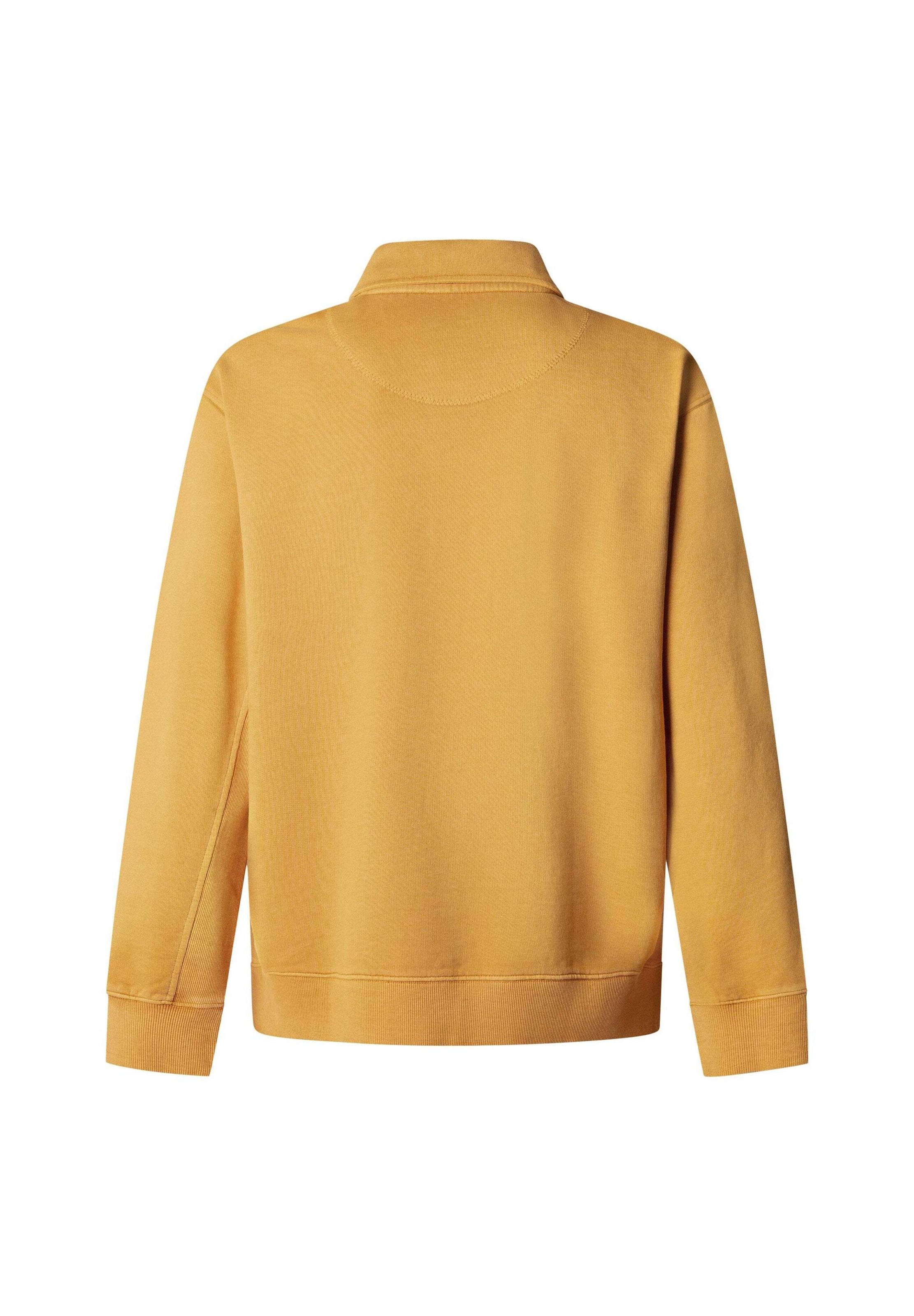 Pepe Jeans - Sudadera 'JAMIE' en amarillo