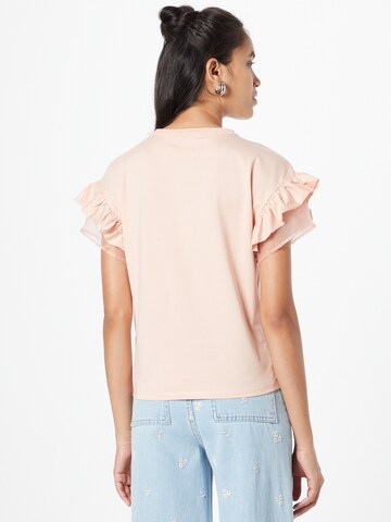 Sisley - Camiseta en rosa
