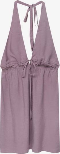 Pull&Bear Robe d’été en mauve, Vue avec produit