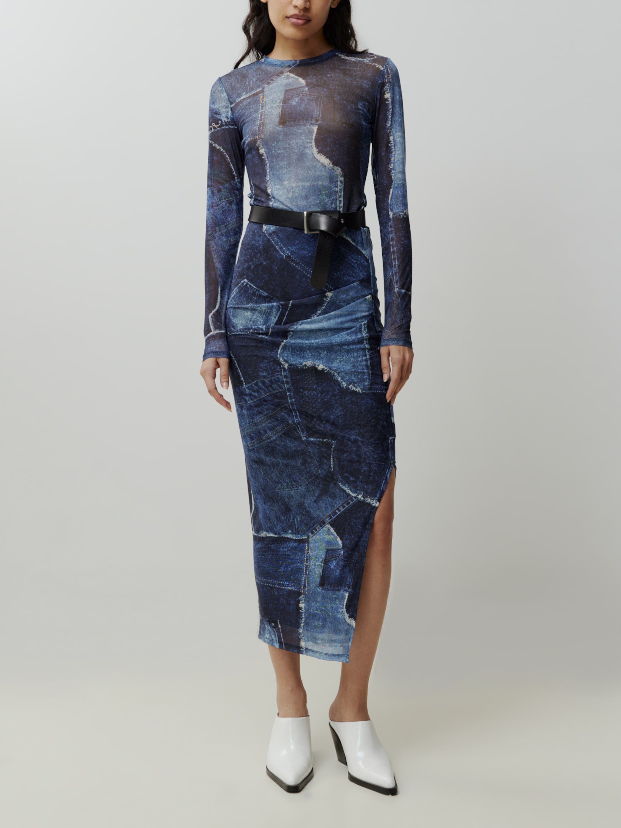 EDITED Produkte Rock 'Marika' blau
