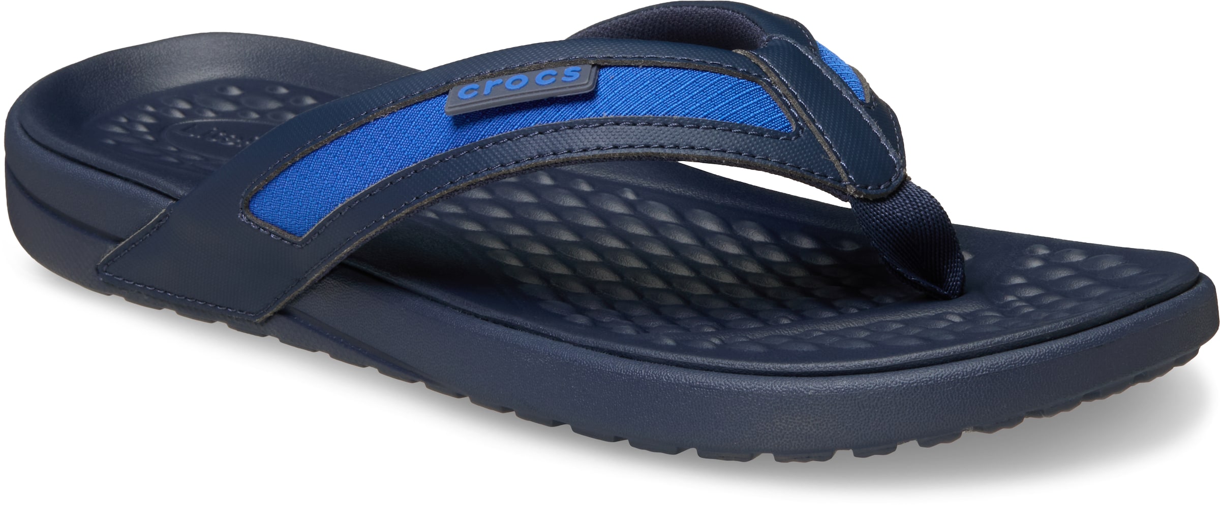 Crocs T-Bar Sandals in Blue