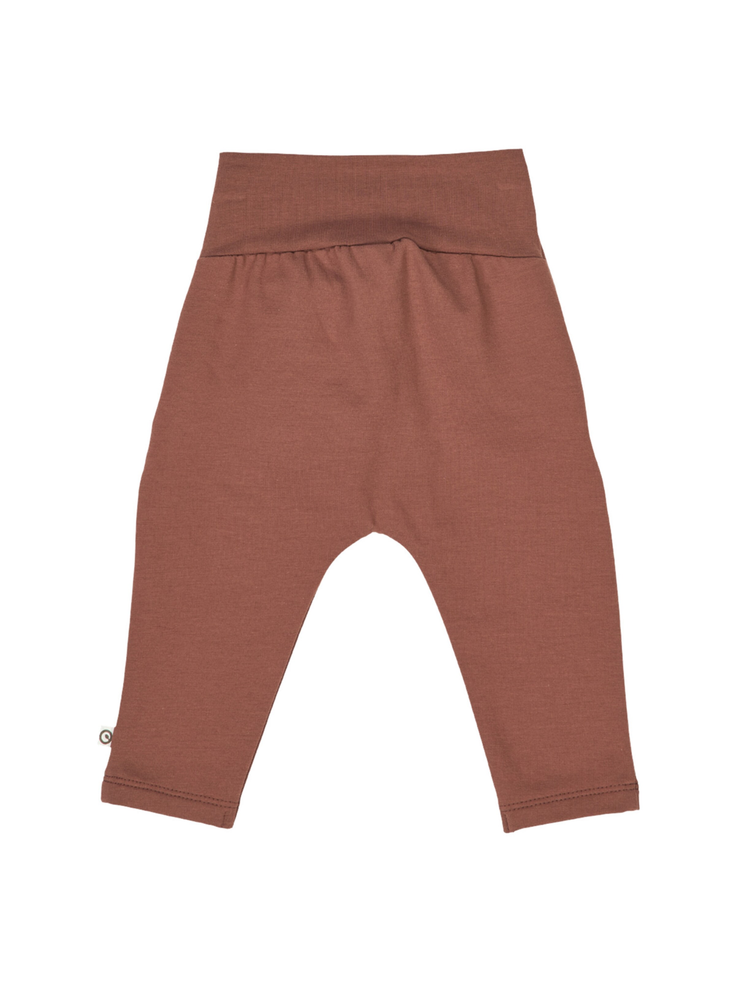 Müsli by GREEN COTTON - Regular Calças em vermelho