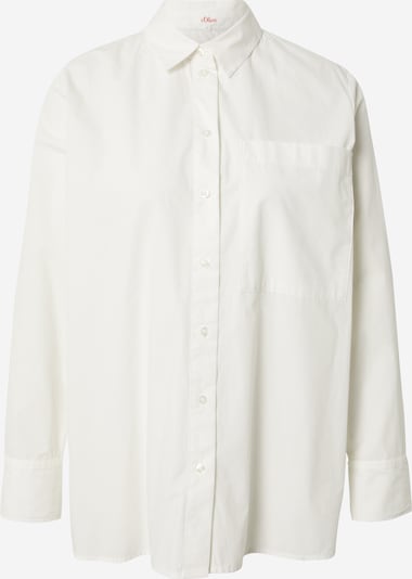 s.Oliver Blouse in de kleur Offwhite, Productweergave