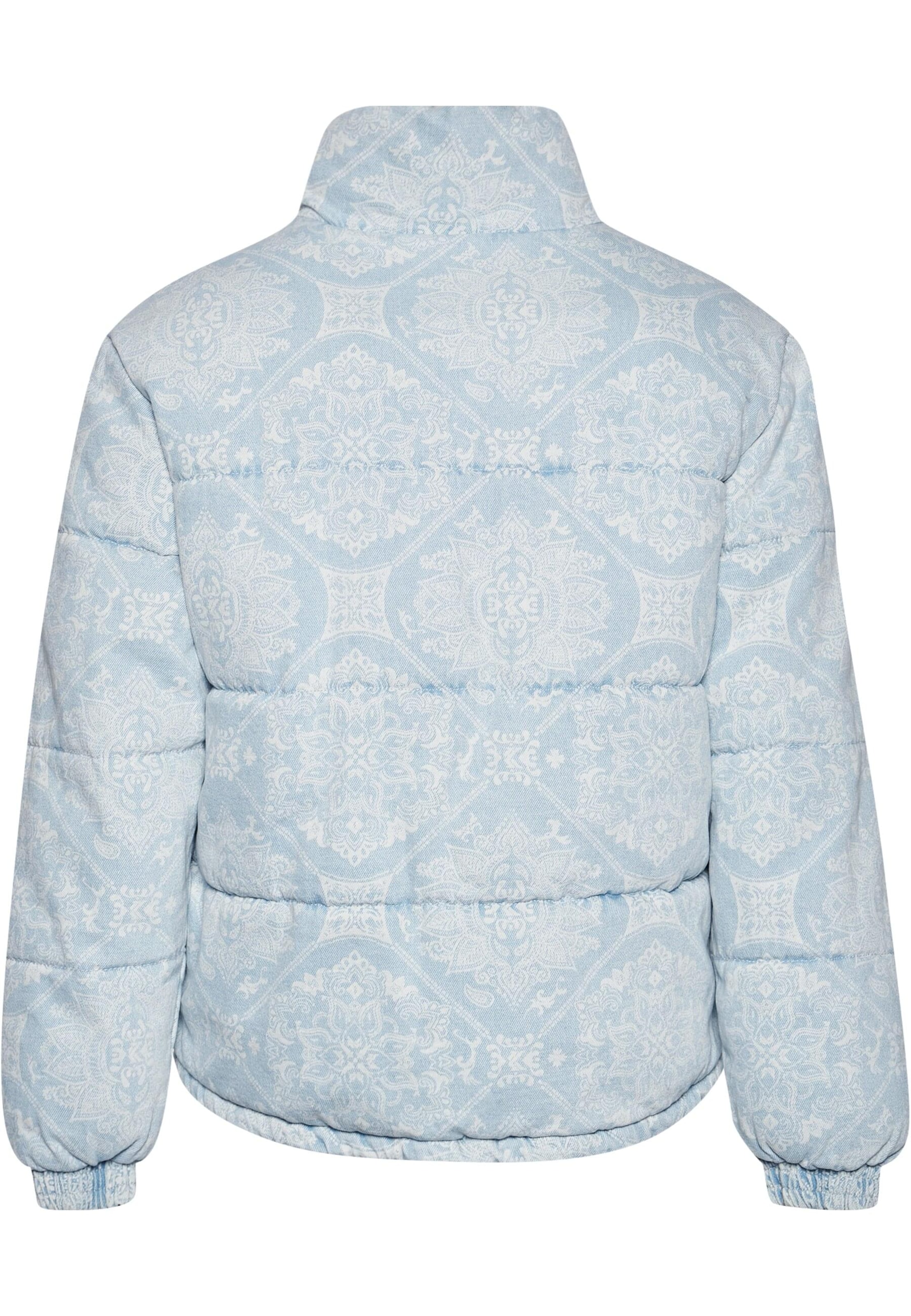 Giacca invernale 'KW233-025-1' di Karl Kani in blu