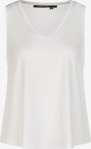 MARC AUREL Top in White: front