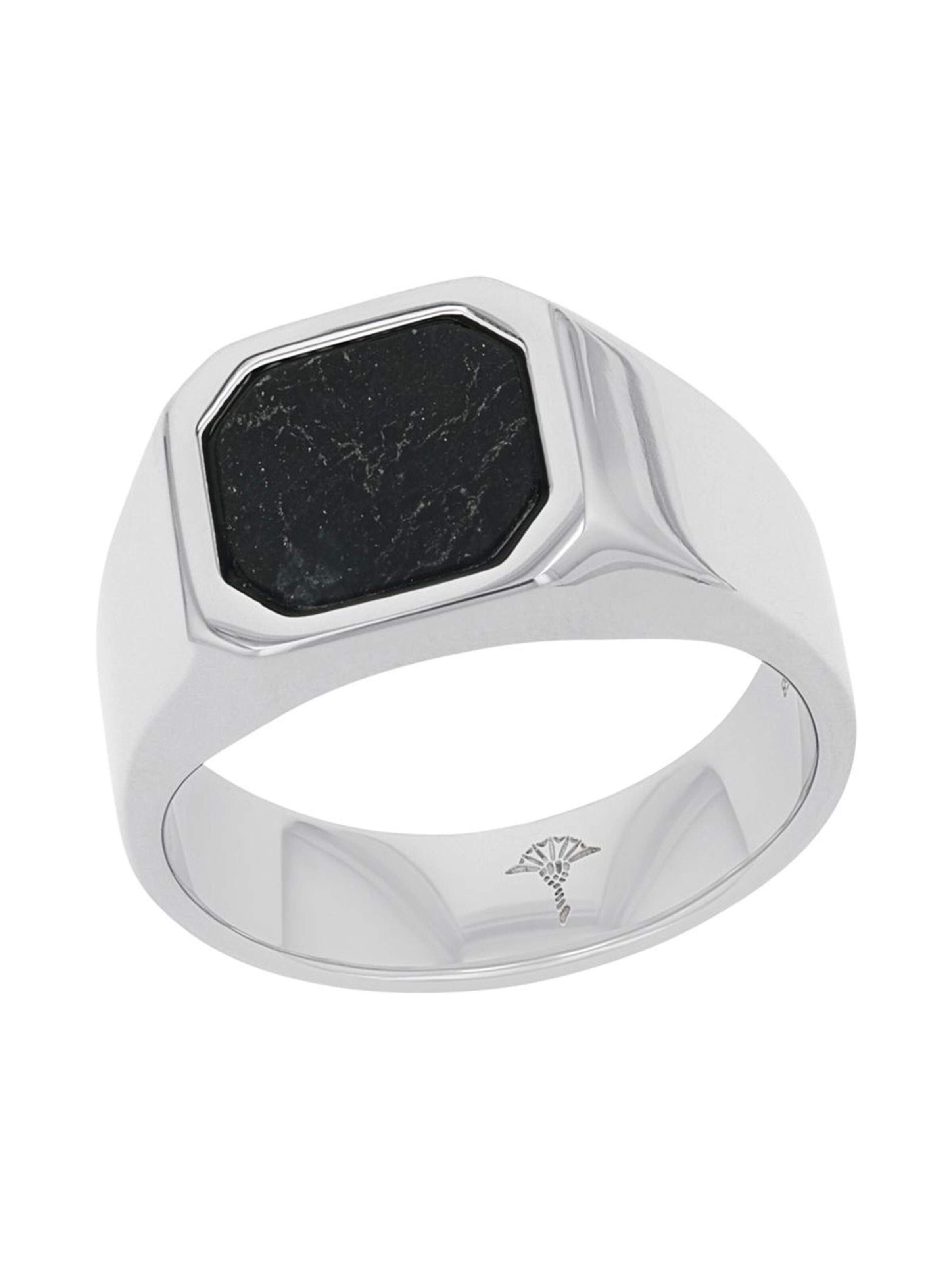 JOOP! Ring ' Siegelring ' in Silber: Vorderseite