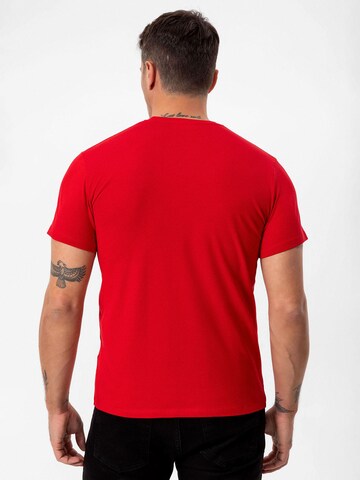 Anou Anou Shirt in Rot