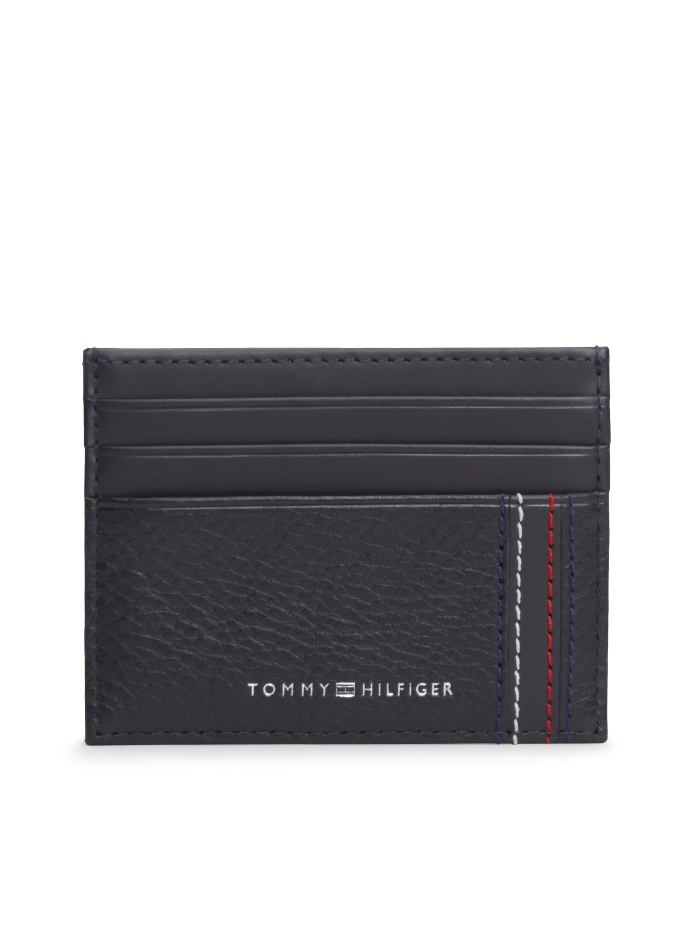 TOMMY HILFIGER Pénztárcák 'CENTRAL' - kék: elől