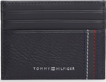 TOMMY HILFIGER Kartenetui 'CENTRAL' in Blau: Vorderseite