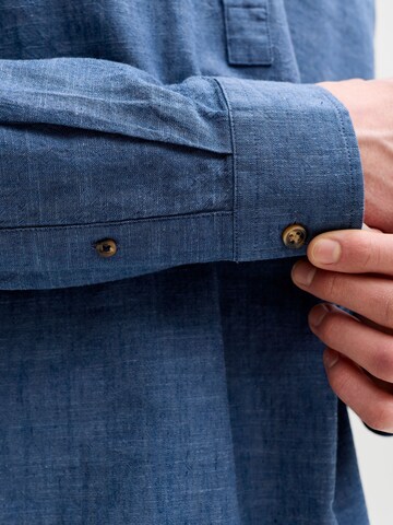 JACK & JONES - Ajuste regular Camisa en azul