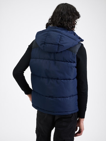 JACK & JONES Жилетка 'AERO' в Синий