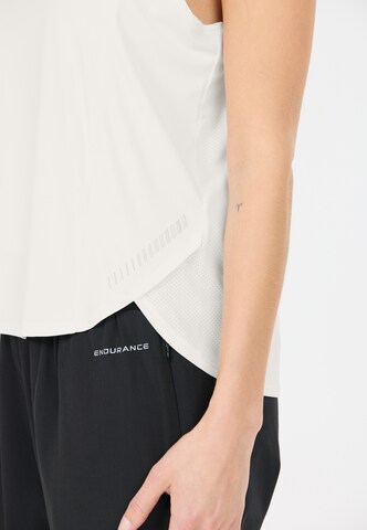 ENDURANCE Sporttop 'Barrbara' in Wit