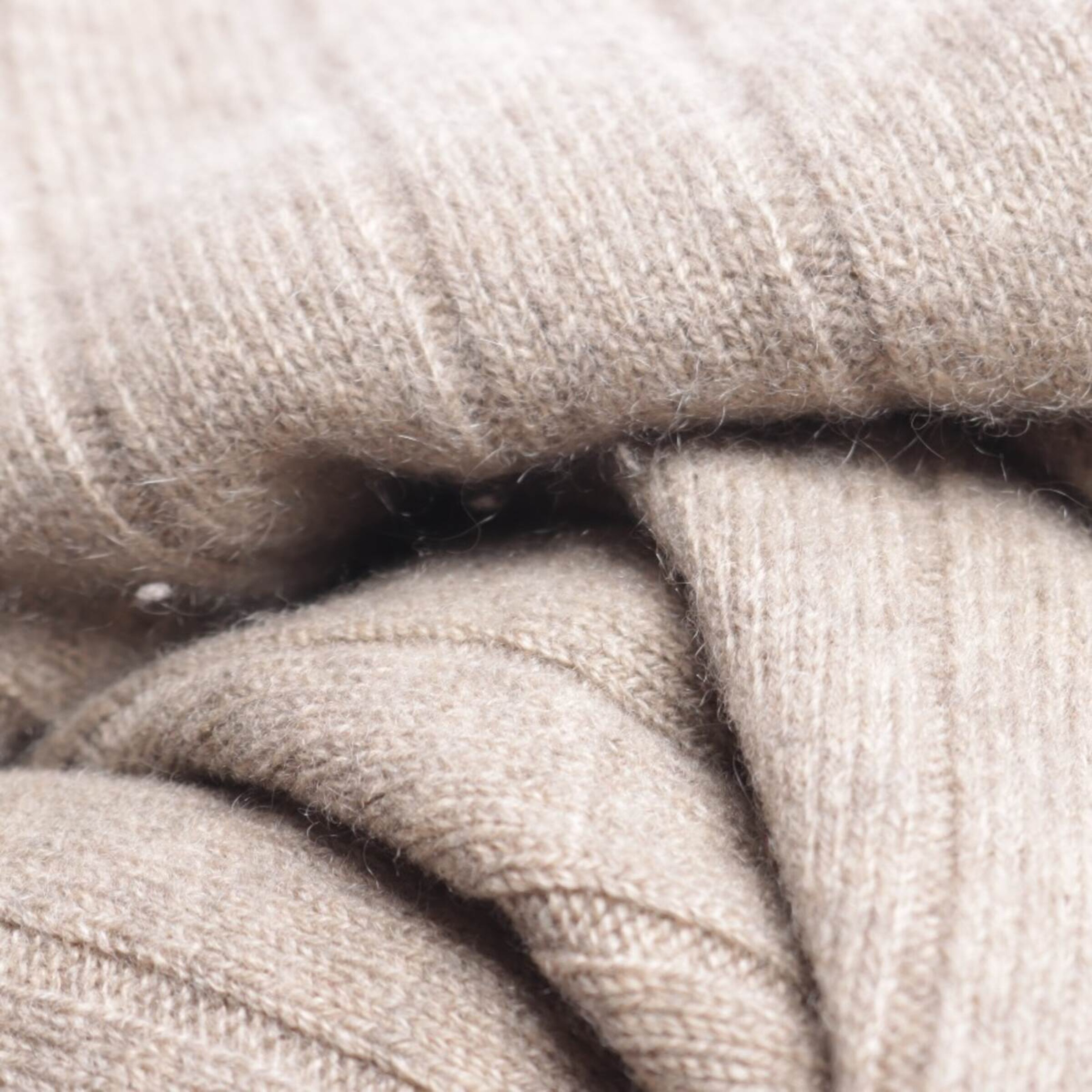 Allude Pullover / Strickjacke S in Braun