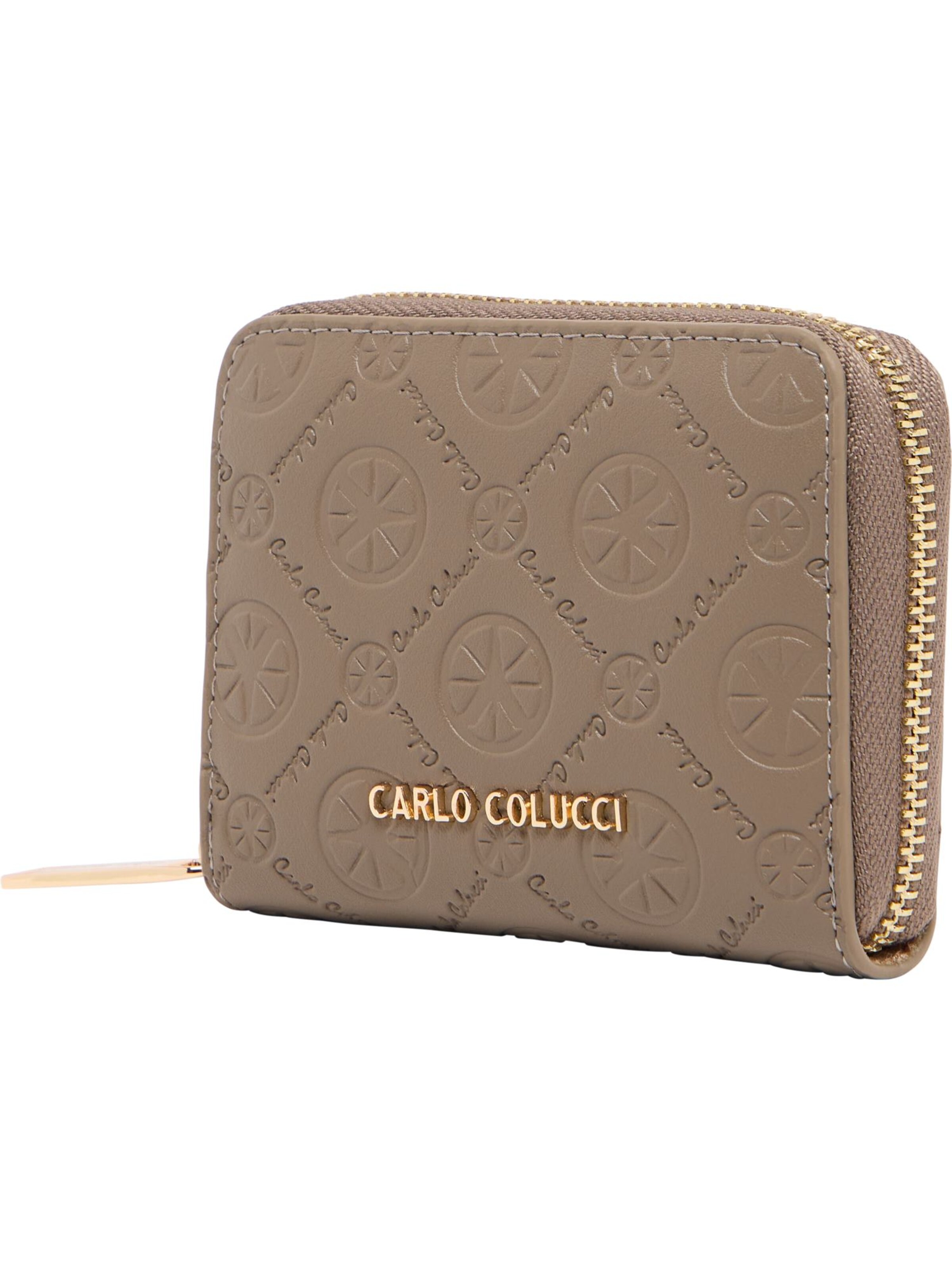 Carlo Colucci Wallet 'Eicke' in Beige