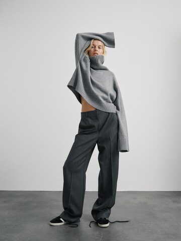 ABOUT YOU x Marie von Behrens Sweater 'Tilda' in Grey