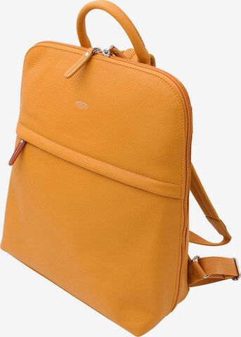 Jump Backpack 'Uppsala' in Yellow