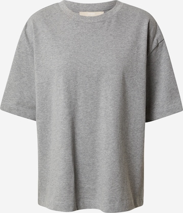 T-shirt 'Heather' LENI KLUM x ABOUT YOU en gris : devant