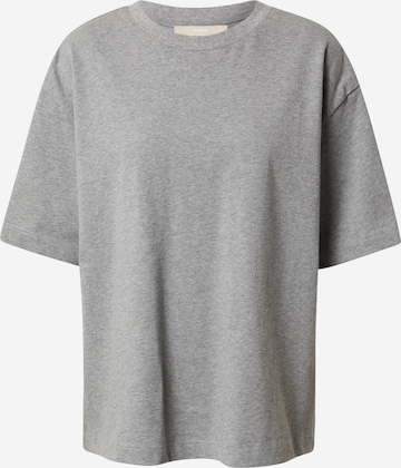LENI KLUM x ABOUT YOU Shirt 'Heather' in Grey: front