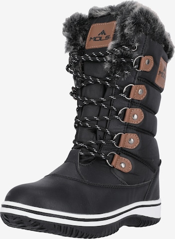 Mols Boots 'Enfield' in Zwart: voorkant