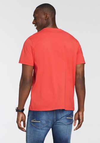 DELMAO Shirt in Rot