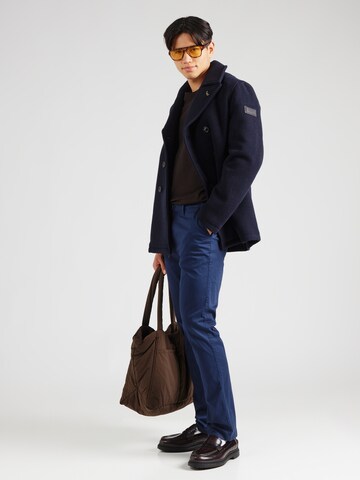 Regular Pantalon chino Pepe Jeans en bleu