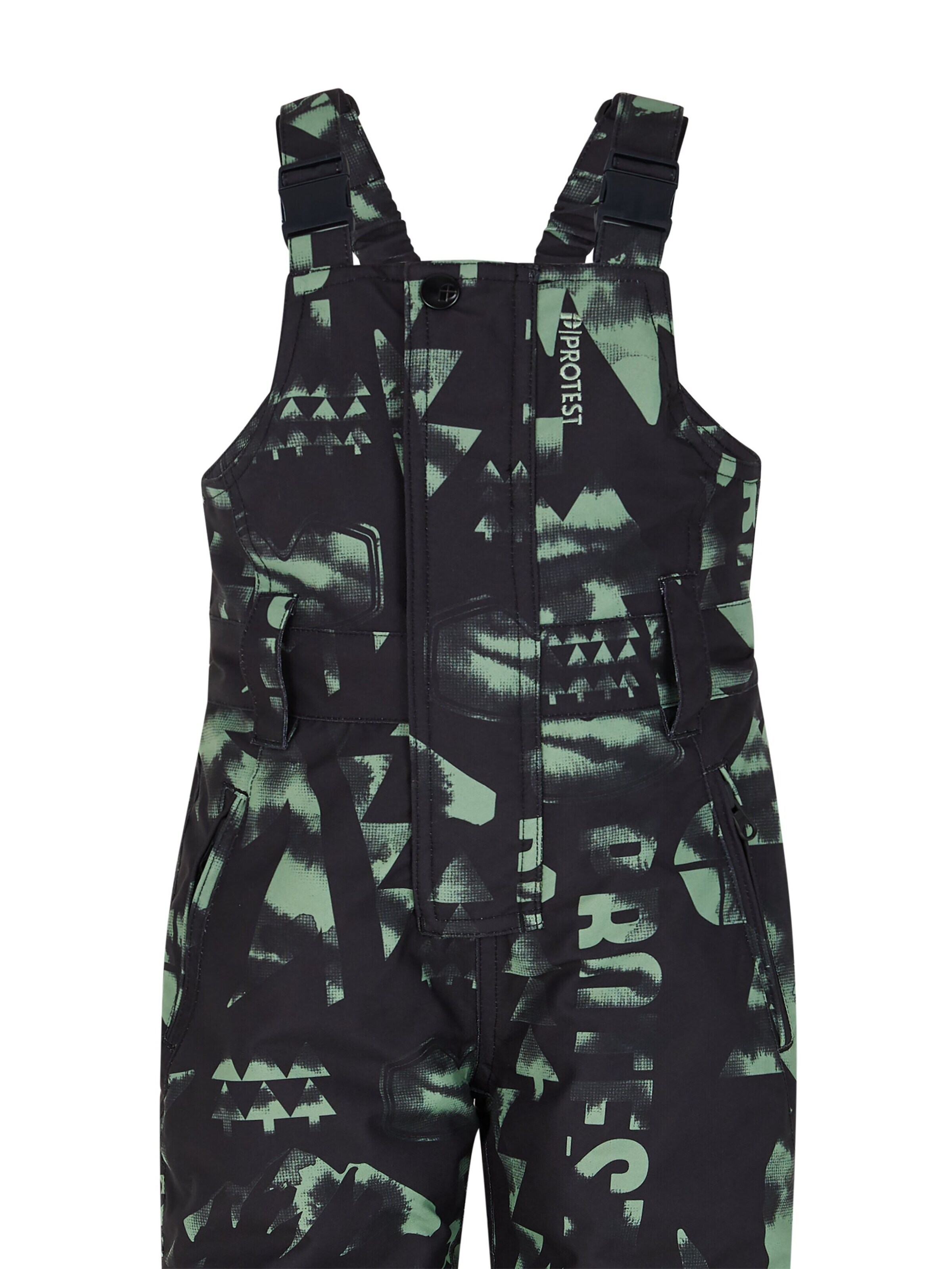 PROTEST Overall 'PRTSIMON TD' in Black