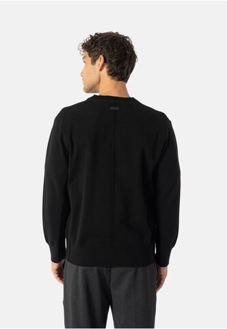 Pullover 'Tassano' di Elias Rumelis in nero
