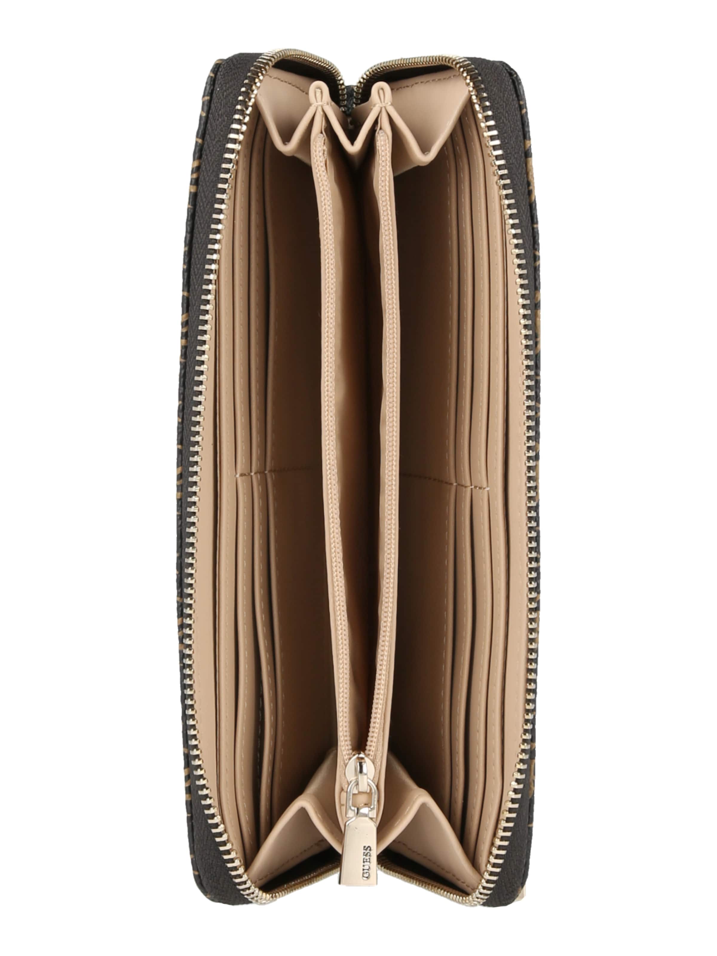 Porte-monnaies 'LAUREL II' GUESS en marron