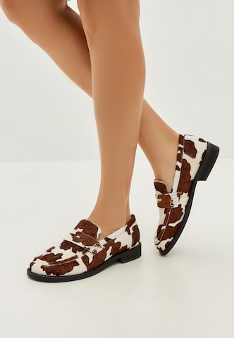 CESARE GASPARI Slip-ons in Brown