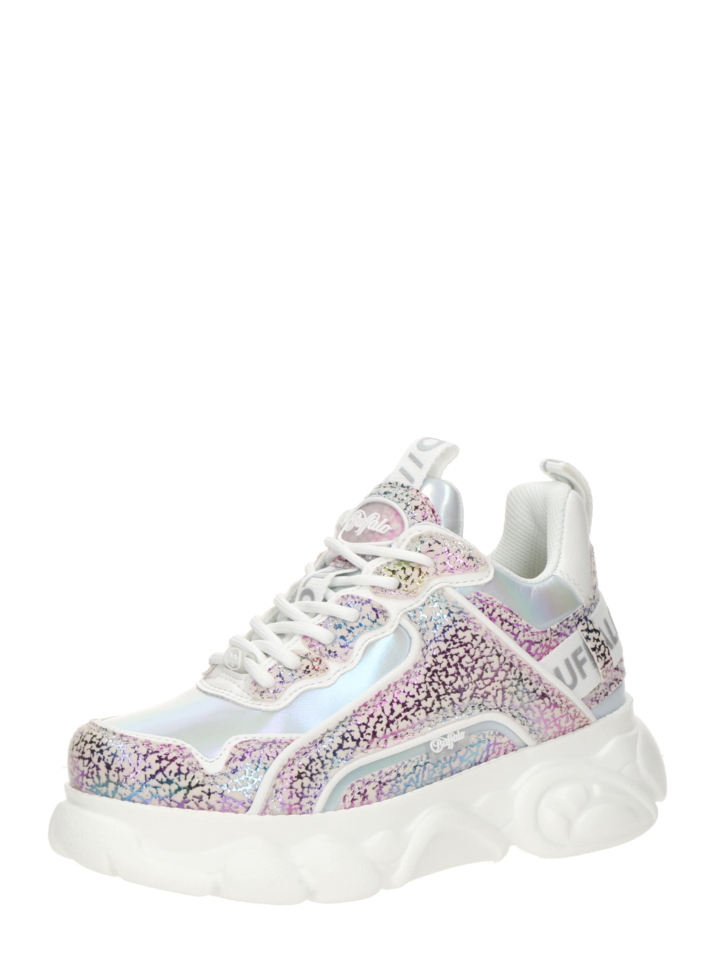 BUFFALO Σνίκερ χαμηλό 'CLD CHAI' σε ροζ: μπροστά