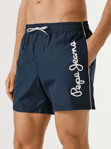 Pantaloncini da bagno di Pepe Jeans in blu