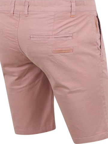 Suitable Slim fit Pants 'Berry' in Pink