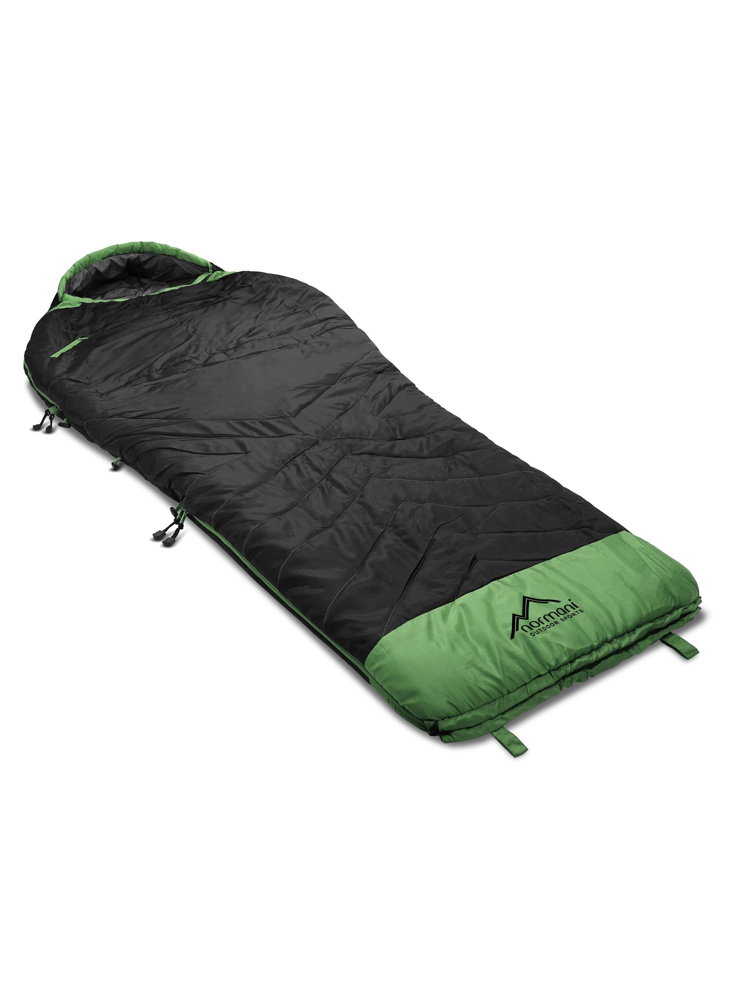 normani Schlafsack 'Kehno' in Schwarz