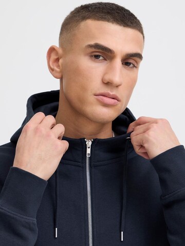 !Solid - Sudadera con cremallera en azul