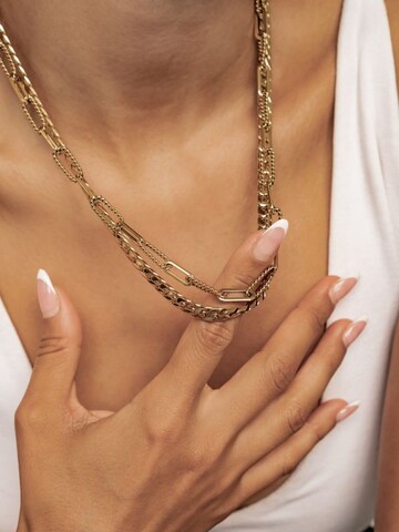 Collana 'Chunky' di Hey Happiness in oro