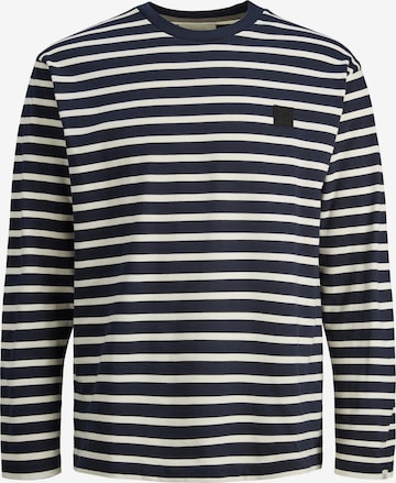 JACK & JONES - Camiseta en azul: frente