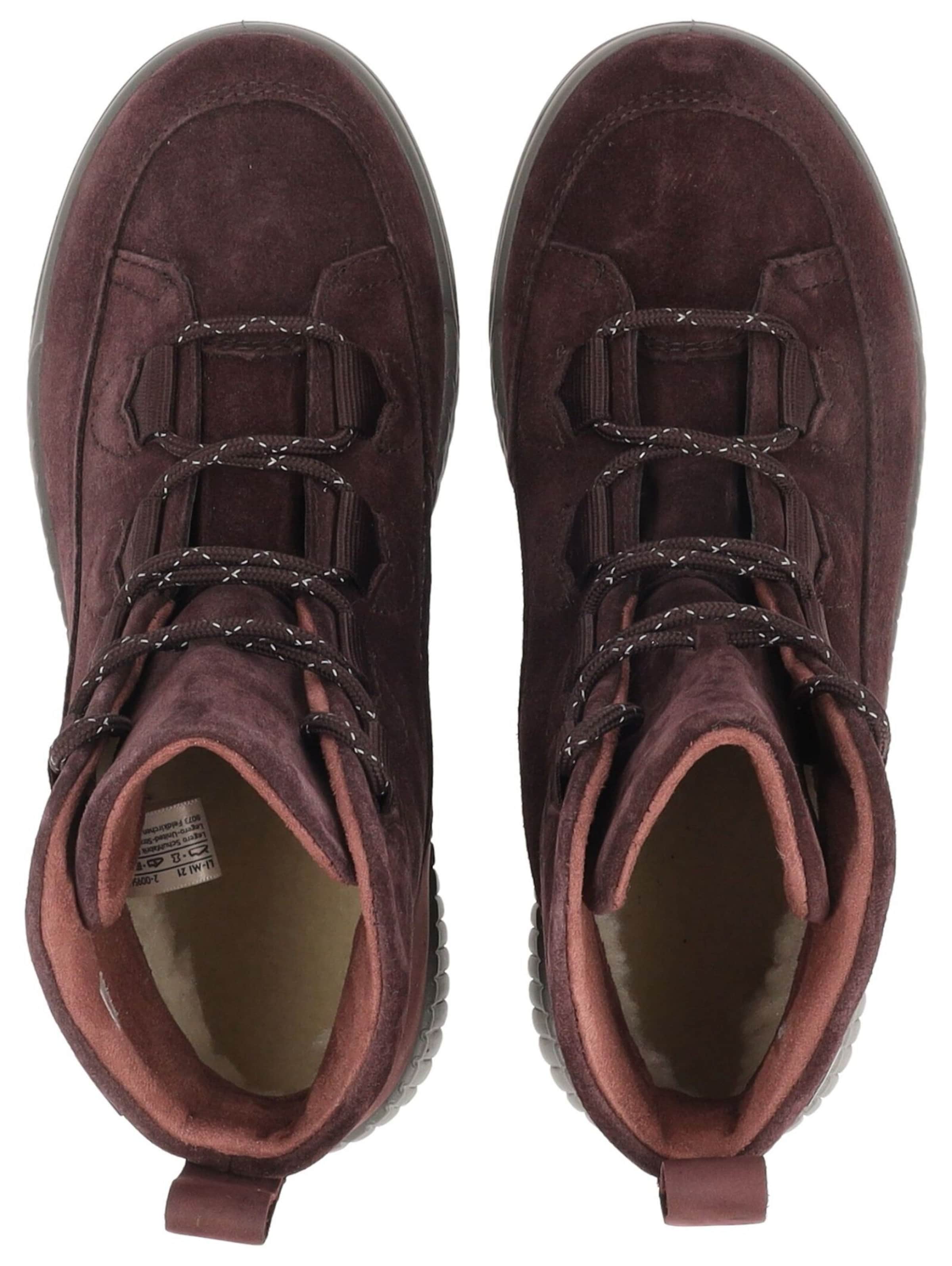 Legero Stiefelette in Rot