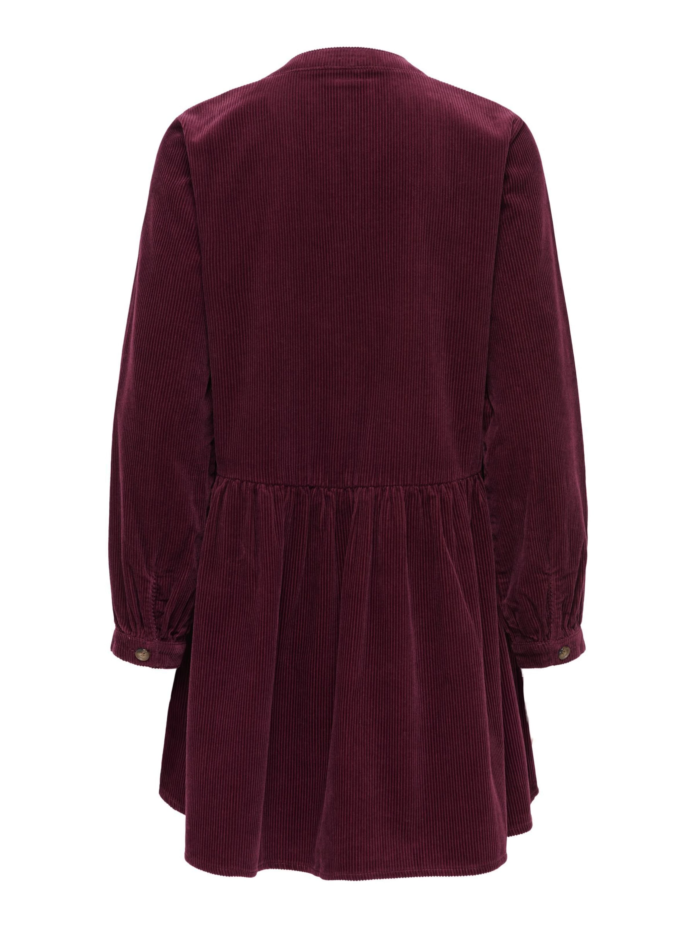 JDY - Vestido camisero en rojo