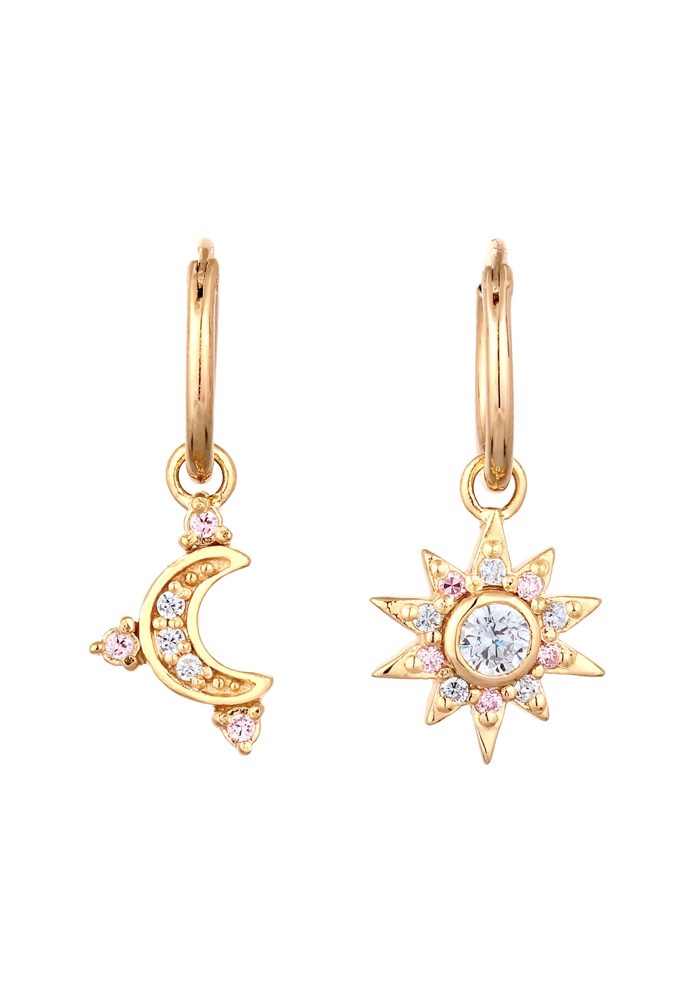 ELLI Ohrringe 'Astro' in Gold