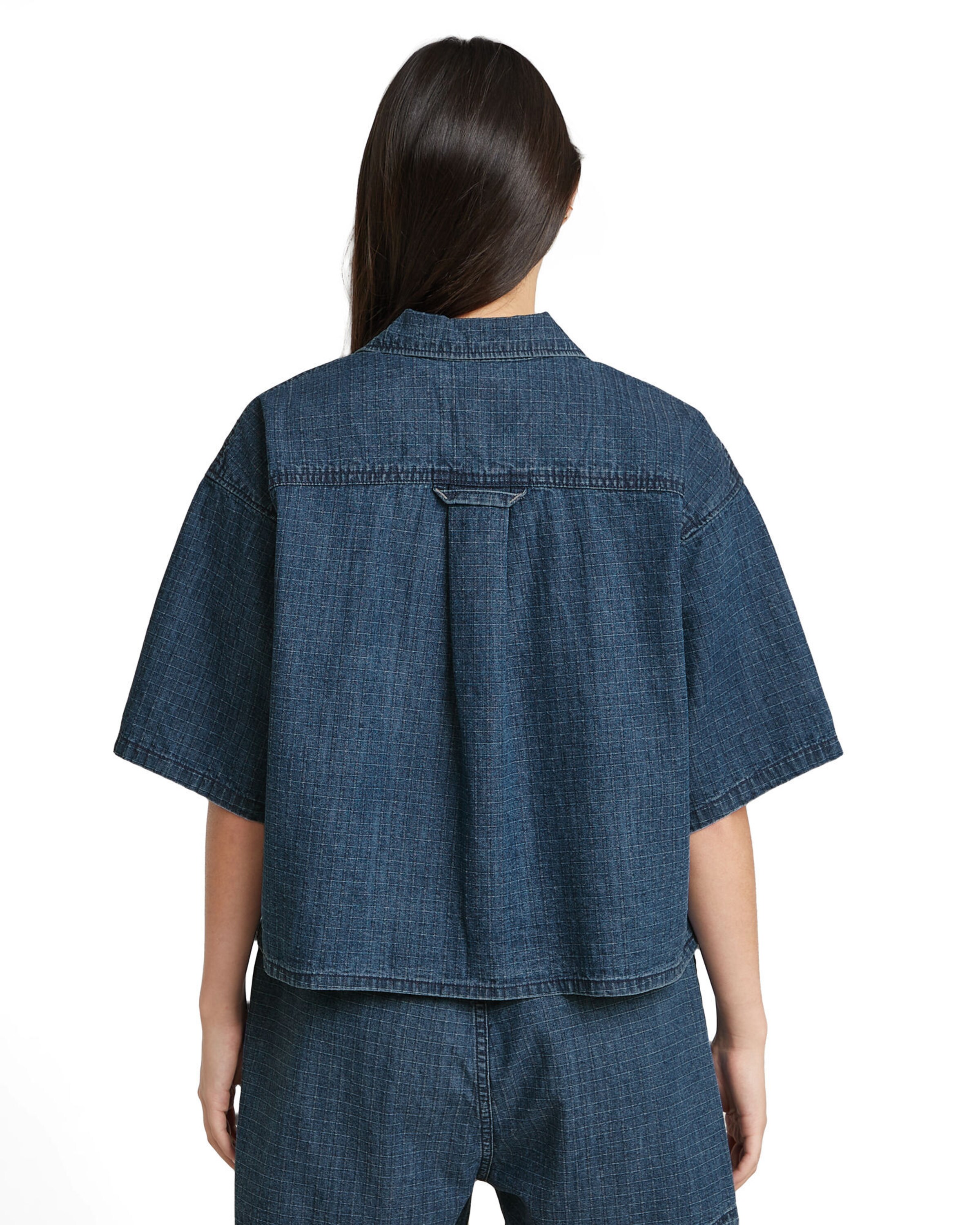 G-STAR Blouse in Blue