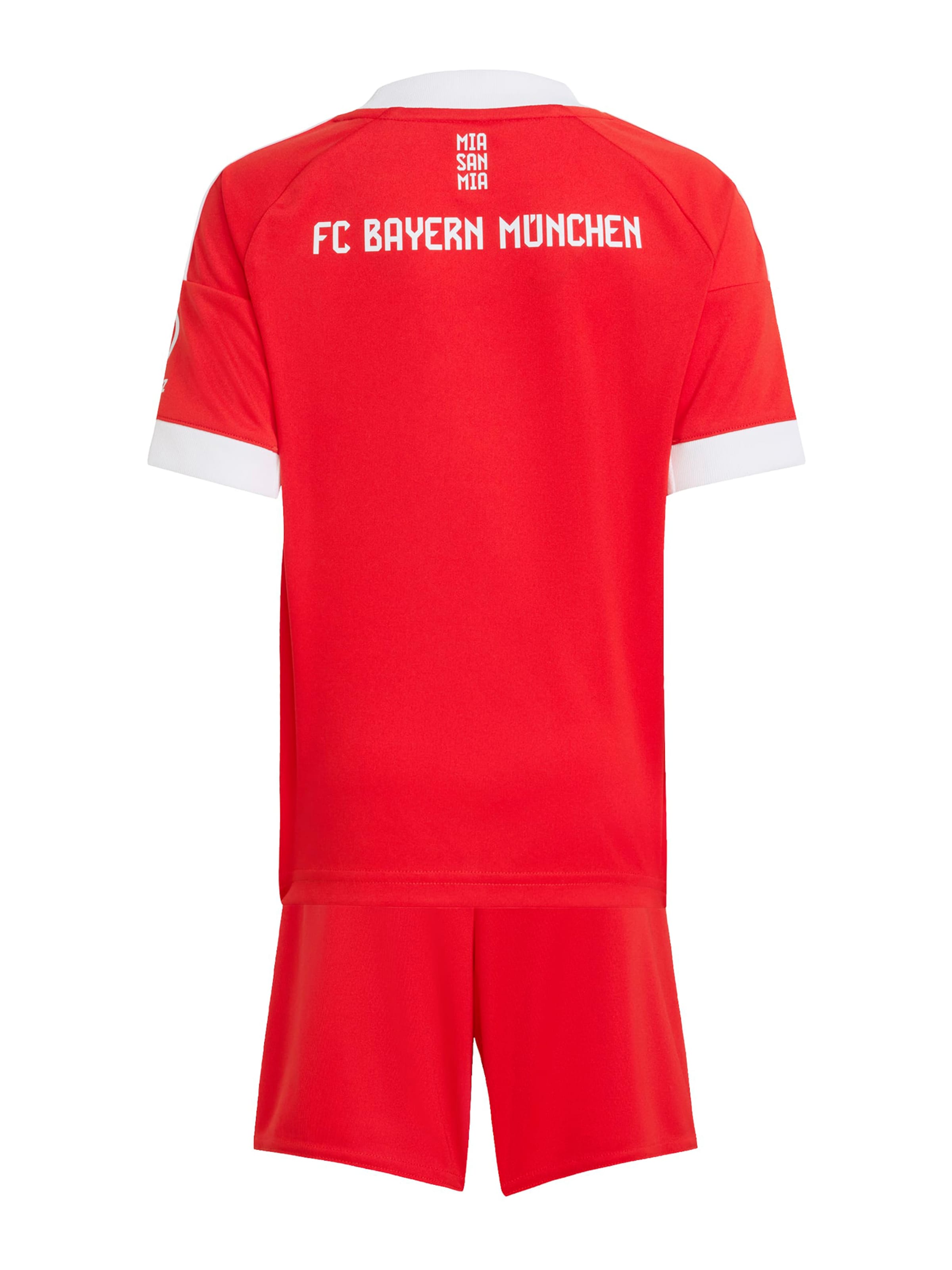 ADIDAS PERFORMANCE Trainingsanzug 'FC Bayern München 2025/2026 Heim' in Rot