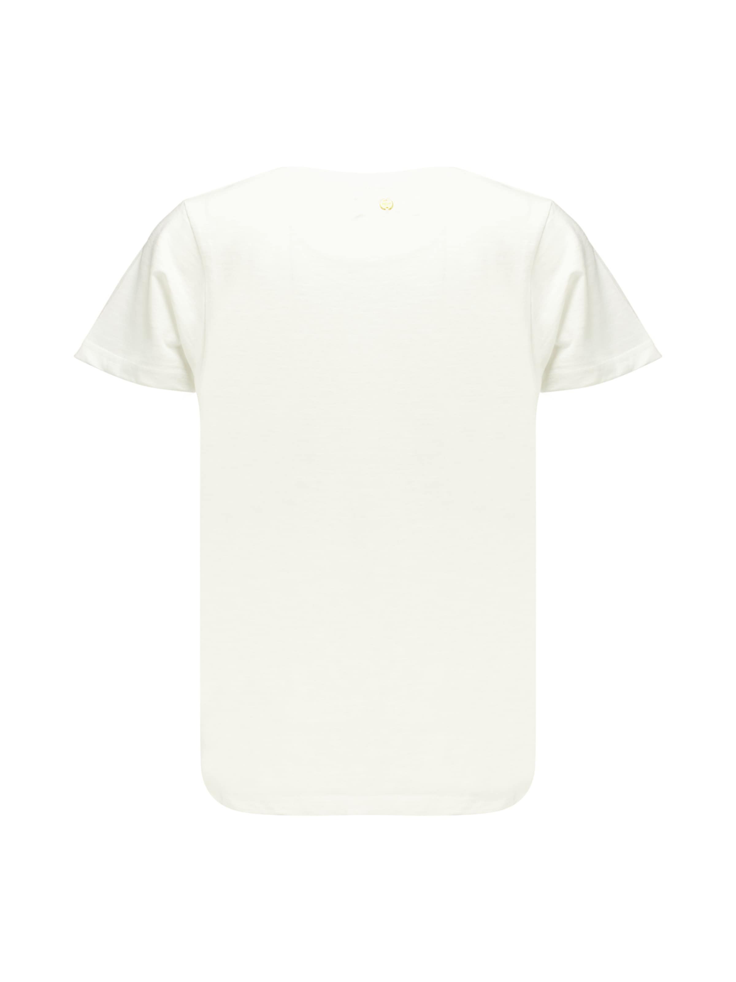 T-Shirt 'Butterskull' Deeluxe en blanc