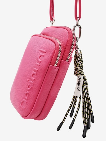 Custodia per smartphone 'Delphine' di Desigual in rosa