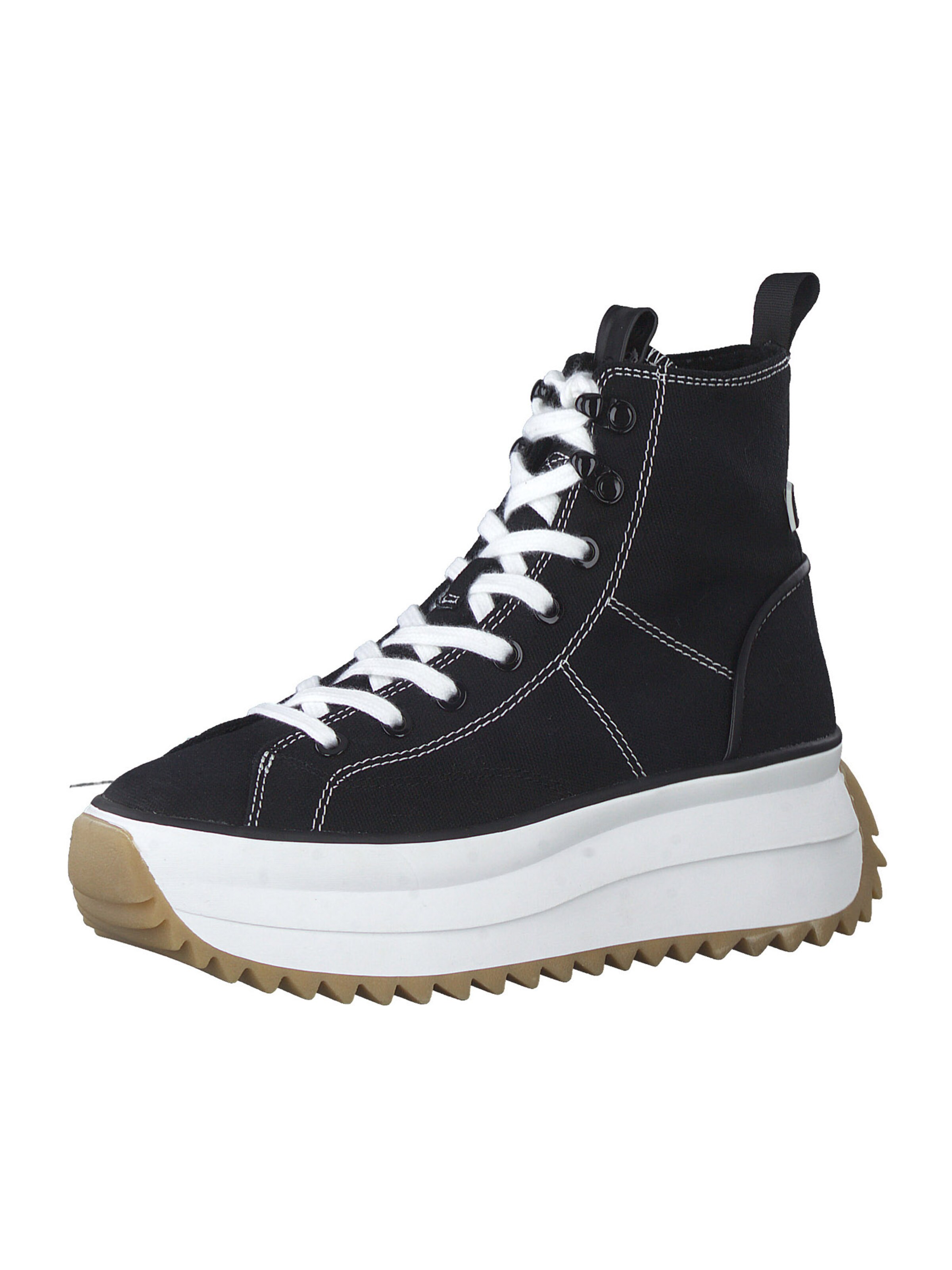 Tamaris High-top trainers in Black: front