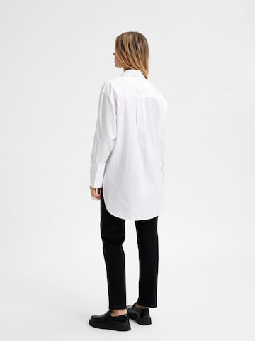 SELECTED FEMME Bluse 'Kim' in Weiß