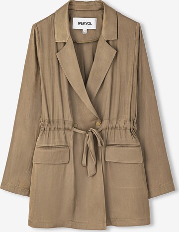 Blazer Ipekyol en beige : devant