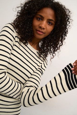 Pull-over 'KAJordie' Kaffe en beige